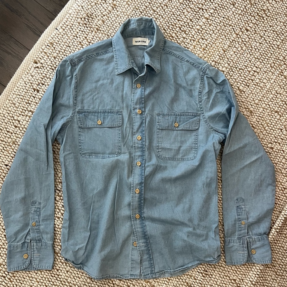 Ledge shirt Chambray